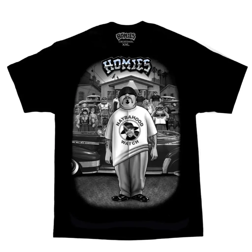 〔GroveStreet〕 現貨 DGA Homies Neighborhood Watch 短T 西岸 Chicano