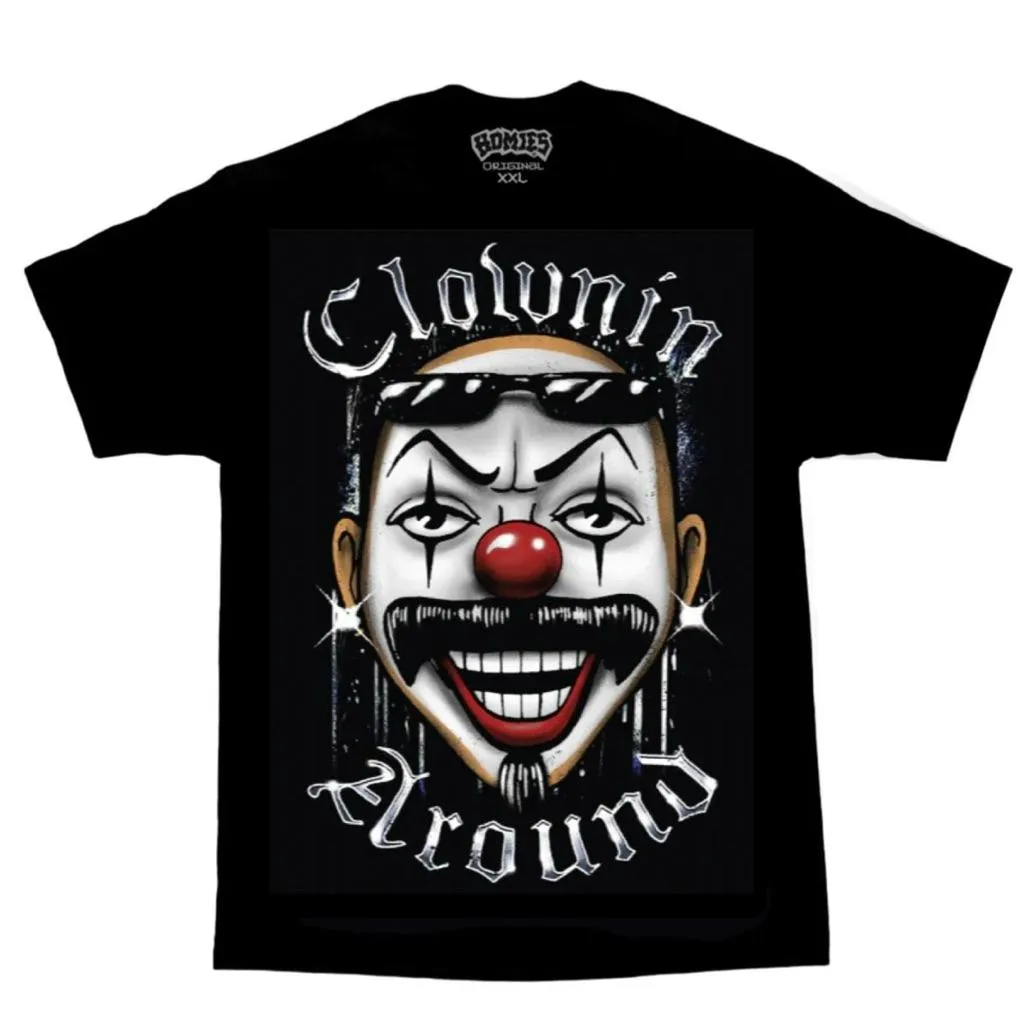 〔GroveStreet〕 現貨 DGA Homies - CLOWN PRINCE Big Face 短袖上衣