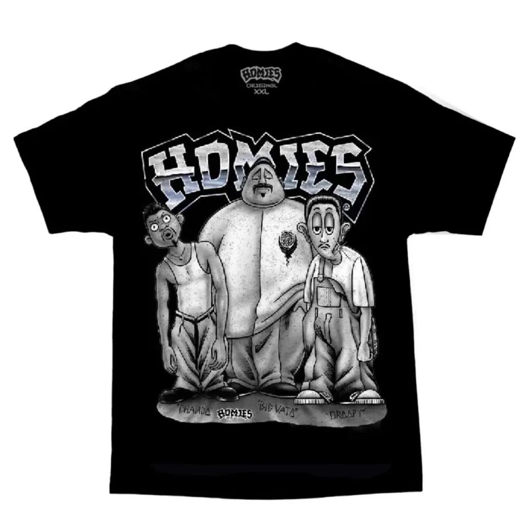 〔GroveStreet〕 現貨 DGA Homies CHANGO TRIO 短T 美式街頭 西岸 Chicano