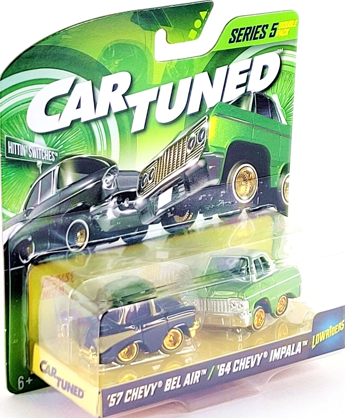 〔GroveStreet〕限量 2025 Car Tuned (Low Riders) Series-5 玩具小車