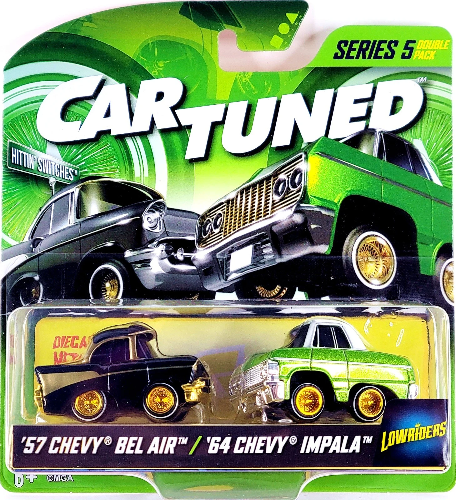 〔GroveStreet〕限量 2025 Car Tuned (Low Riders) Series-5 玩具小車
