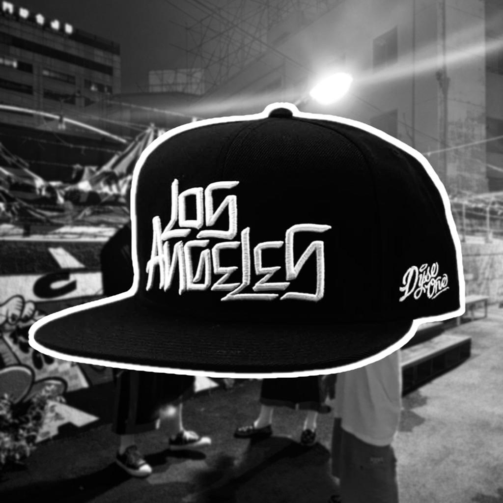 〔GroveStreet〕 現貨 DYSE ONE LA HIT SNAPBACK HAT 官方正品 棒球帽 黑色