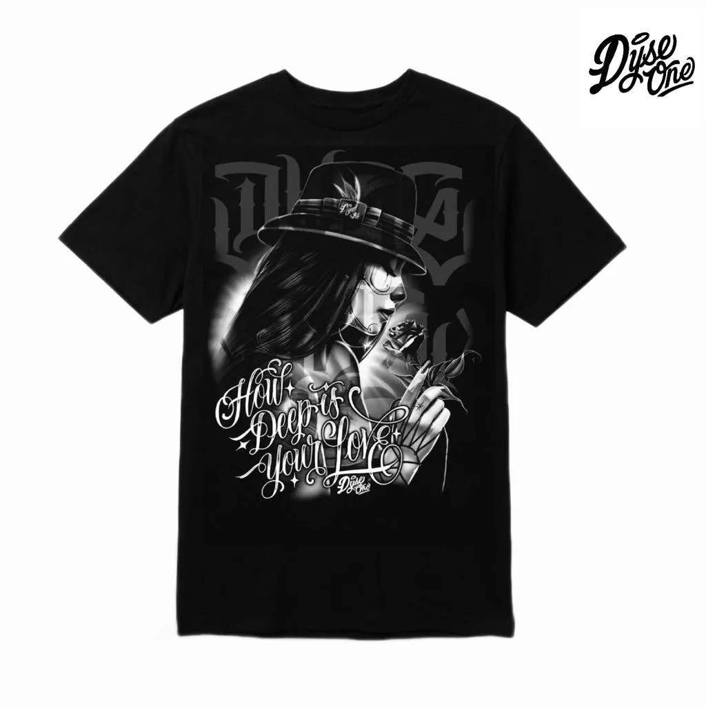 〔GroveStreet〕 現貨 DYSE ONE DEEP LOVE 重磅TEE 西岸街頭 Chicano 美式風格