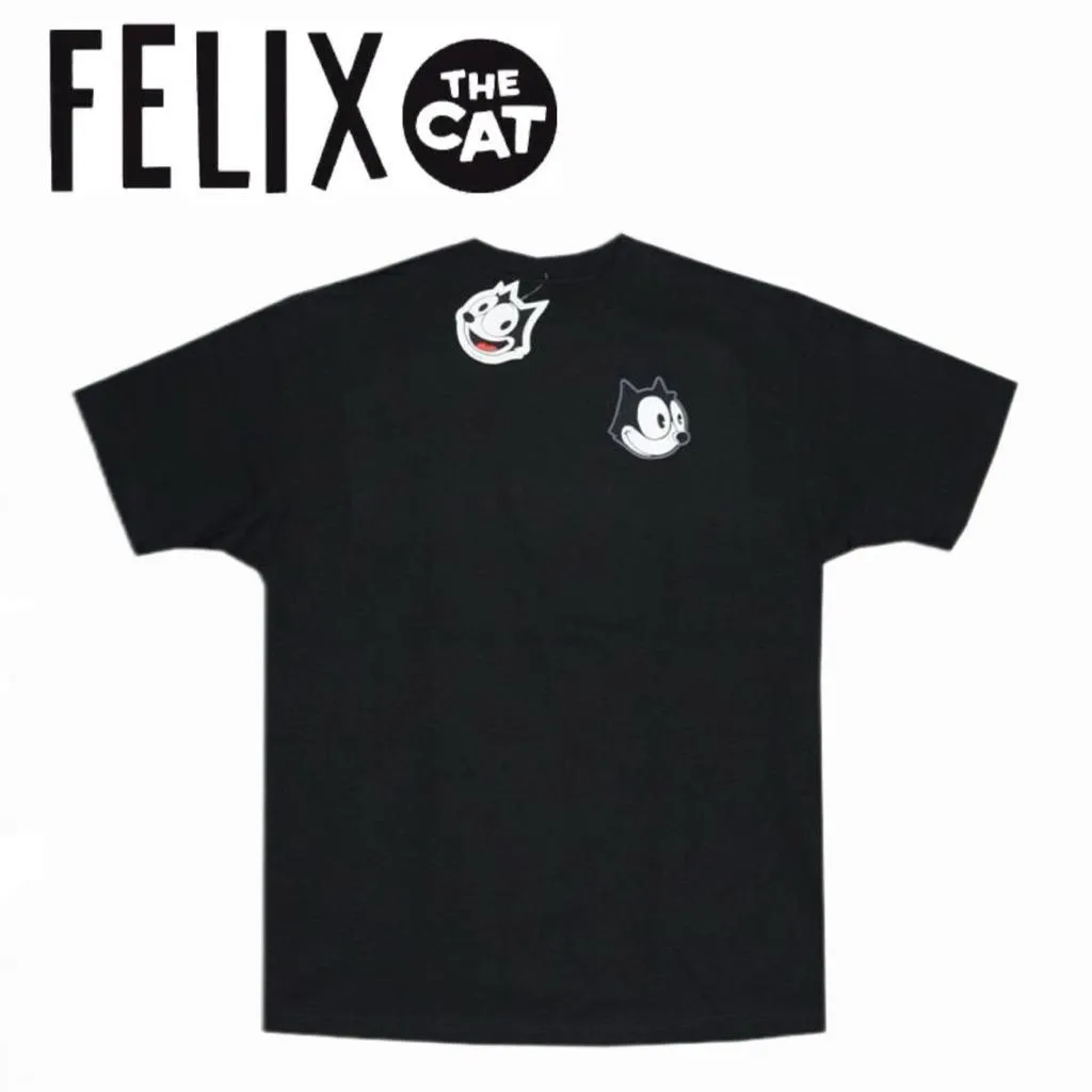 〔GroveStreet〕 現貨 FELIX THE CAT OG SCRIPT 菲力貓 西岸風格 美式街頭 重磅TEE