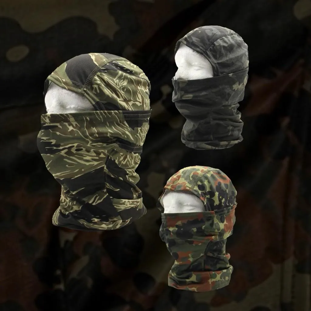 〔GroveStreet〕現貨 實拍 多款 進口 Balaclava Mask 迷彩 透氣 防曬 面罩