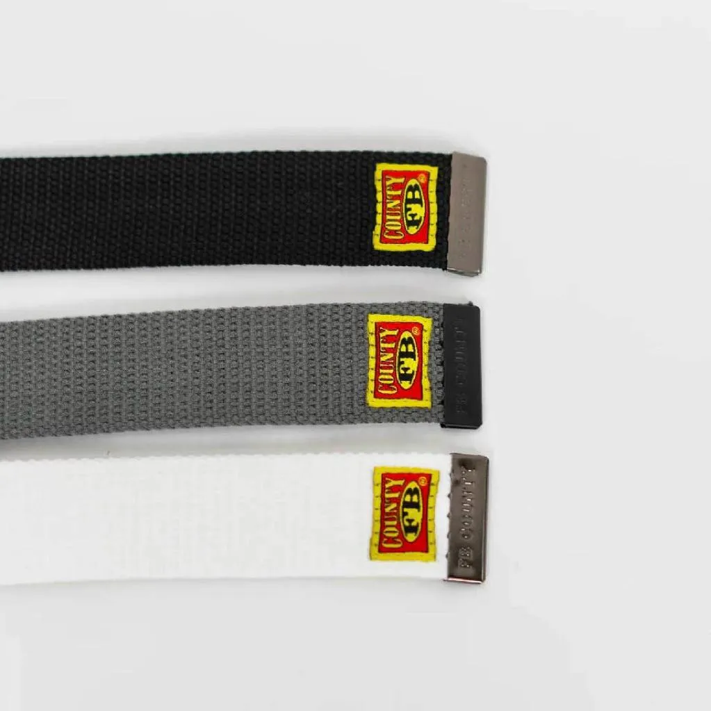 〔GroveStreet〕 FB COUNTY BELT PACK 正宗西岸 官方授權 重磅帆布 皮帶 Chicano