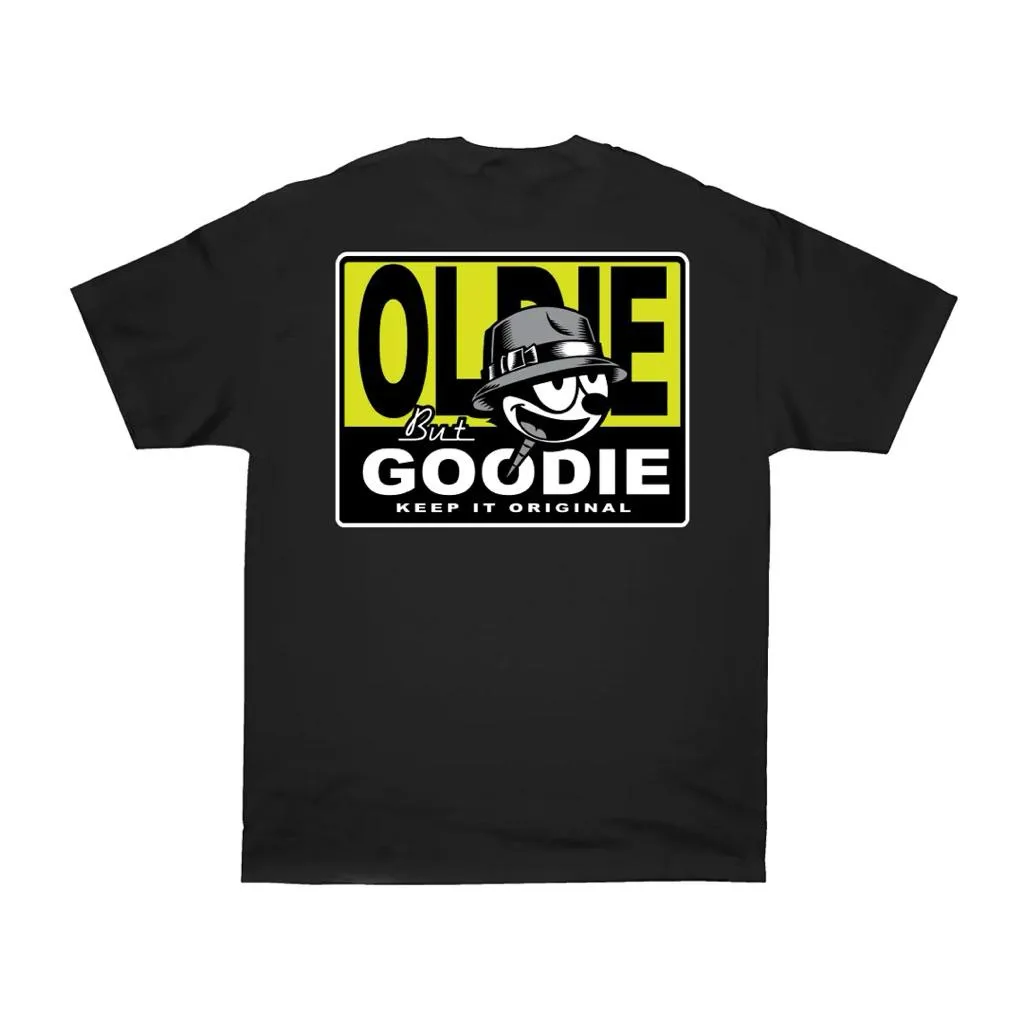 〔GroveStreet〕 現貨 OGFAMILY OLDIE CAT 短T 美式街頭 西岸風格 Chicano 黑色