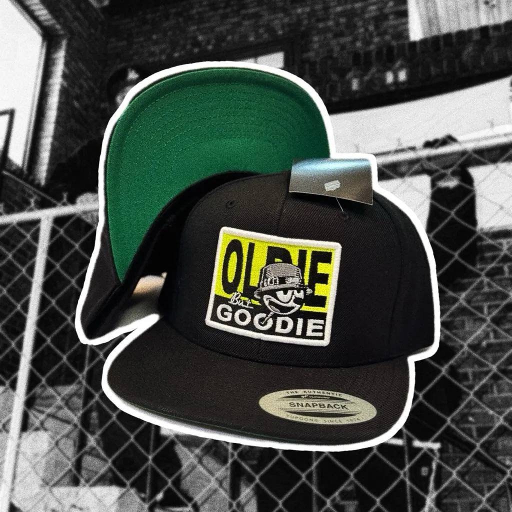 〔GroveStreet〕 現貨OG FAMILY 棒球帽 OLDIE BUT GOODIE SNAPBACK