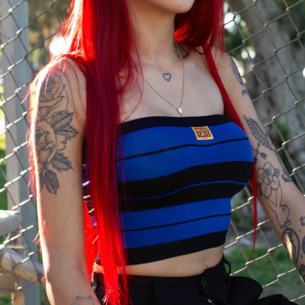 〔GroveStreet〕 現貨 FB COUNTY 女版針織上衣 CHARLIE BROWN 平口上衣 CHICANA