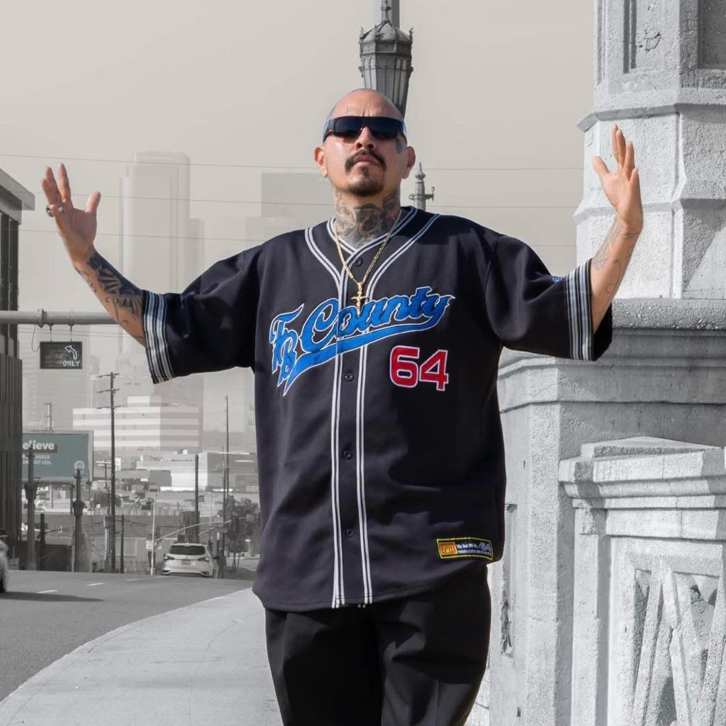 〔GroveStreet〕現貨 FB COUNTY 棒球衣 經典款 SIGNATURE JERSEY 官方授權經銷