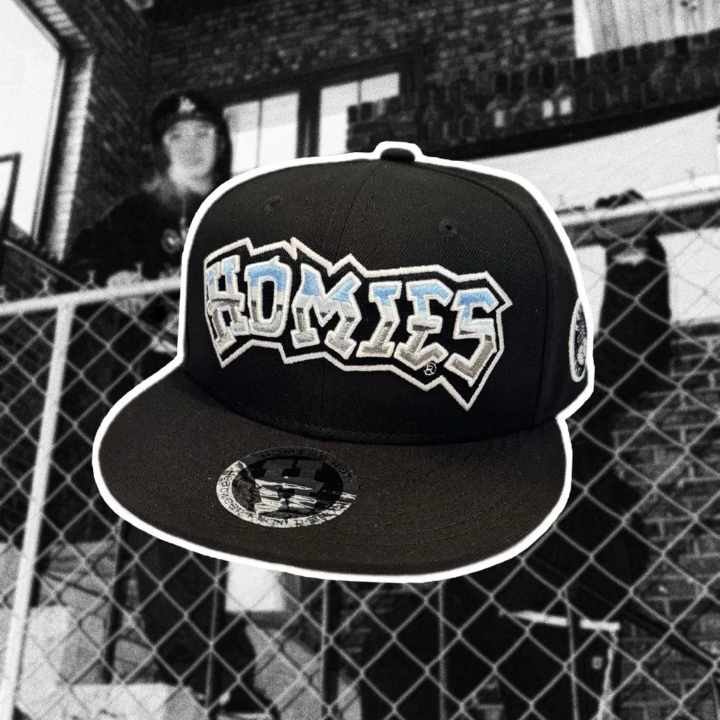 〔GroveStreet〕 現貨 HOMIES LOGO 刺繡棒球帽 SNAPBACK HAT CHRM 可調節 棒球帽