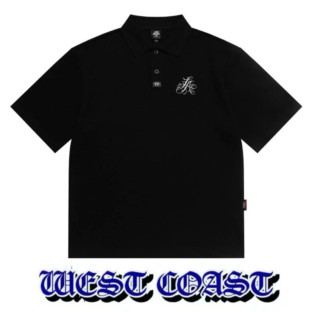 〔GroveStreet〕 現貨 入門款 素面 POLO 短袖上衣 精緻刺繡 西岸街頭  Chicano 美式休閒