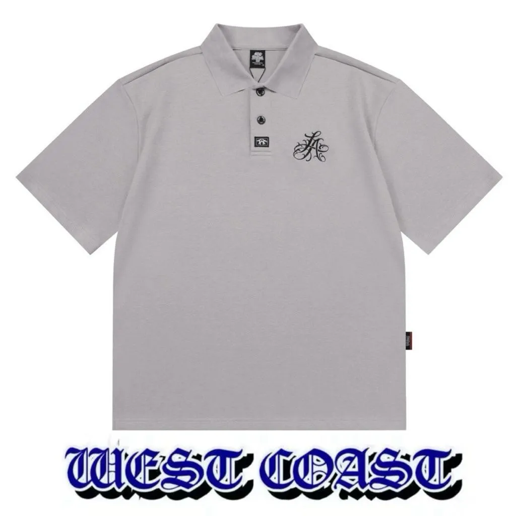 〔GroveStreet〕 現貨 入門款 素面 POLO 短袖上衣 精緻刺繡 西岸街頭  Chicano 美式休閒
