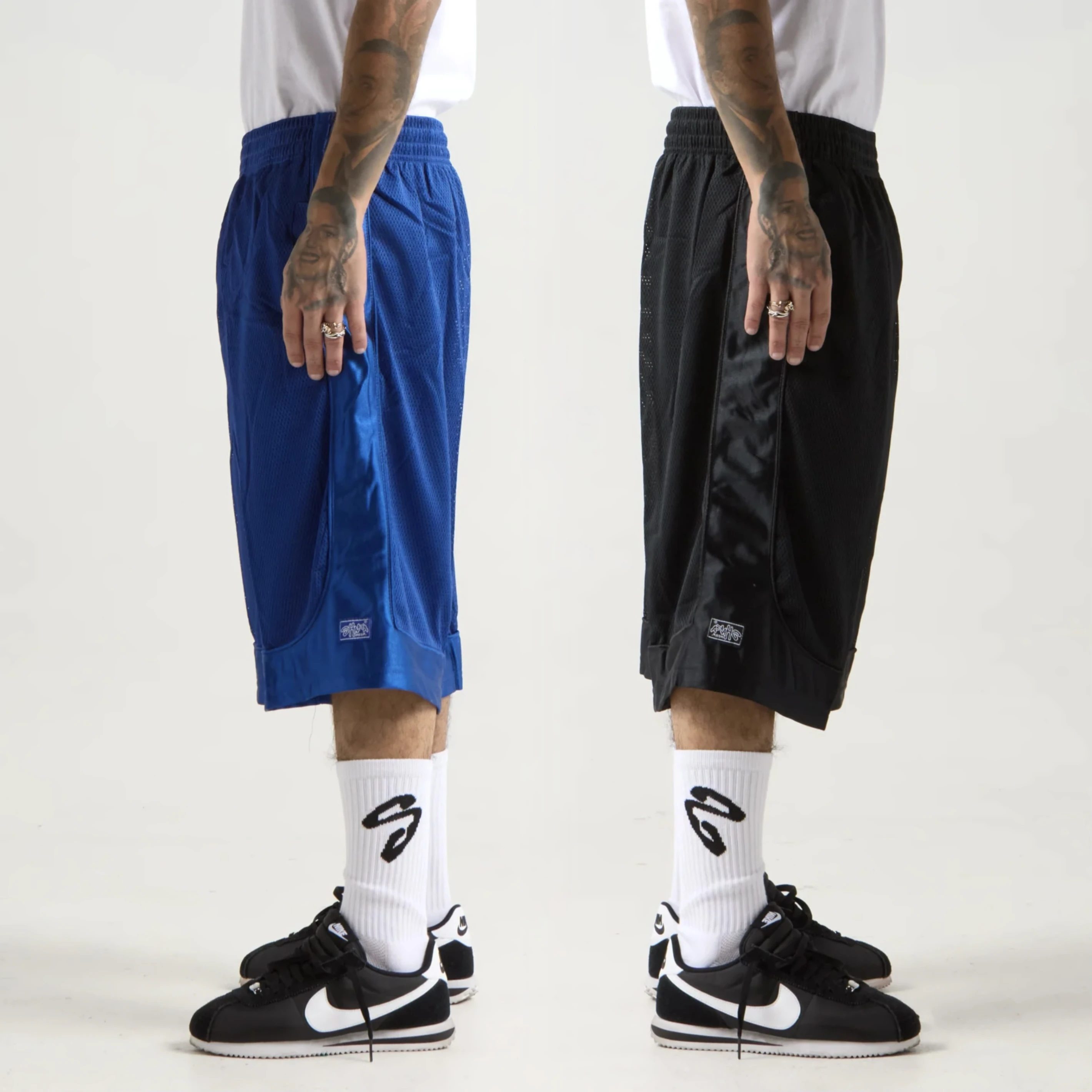 〔GroveStreet〕 SHAKA Wear Mesh Shorts 正宗西岸 官方授權 重磅網眼球褲 六分褲