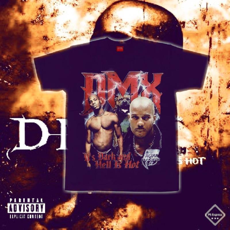 〔GroveStreet〕 DMX Vintage tee rapper oldschool 致敬tee 嘻哈 饒舌