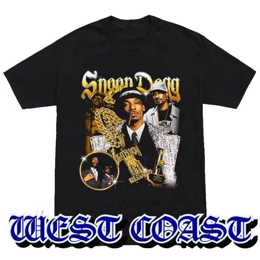 〔GroveStreet〕 Snoop Dogg Vintage Tee 復古印花 美式街頭 短T 史努比狗狗 嘻哈歌手