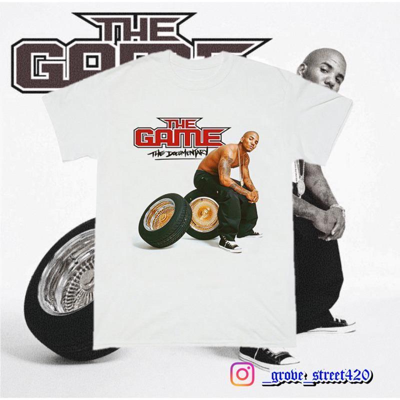 〔GroveStreet〕 The Game  The Documentary Vintage Tee 西岸饒舌歌手