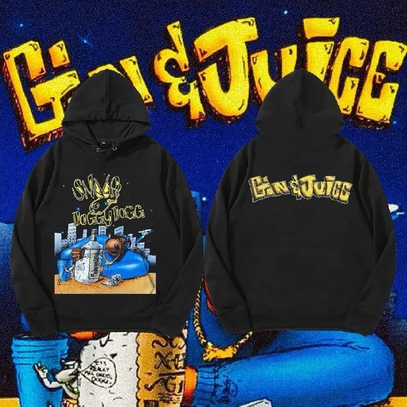 〔GroveStreet〕 SNOOP DOGG Gin and Juice Hoodie vintage 短袖 帽踢