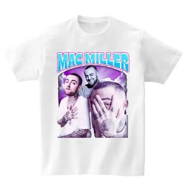〔GroveStreet〕 MAC MILLER Vintage Tee 復古 致敬Tee 兩色 饒舌歌手