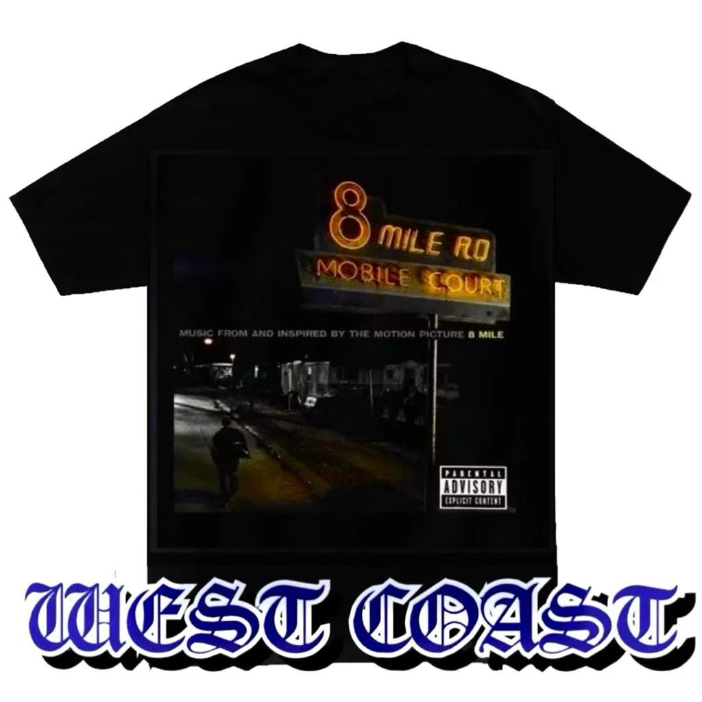 〔GroveStreet〕 90s Eminem 阿姆 8mile Vintage Tee 饒舌歌手 美式嘻哈 復古印花