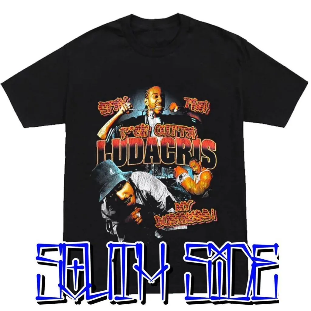 〔GroveStreet〕Ludacris 南方饒舌 Southern HipHop vintage tee 嘻哈