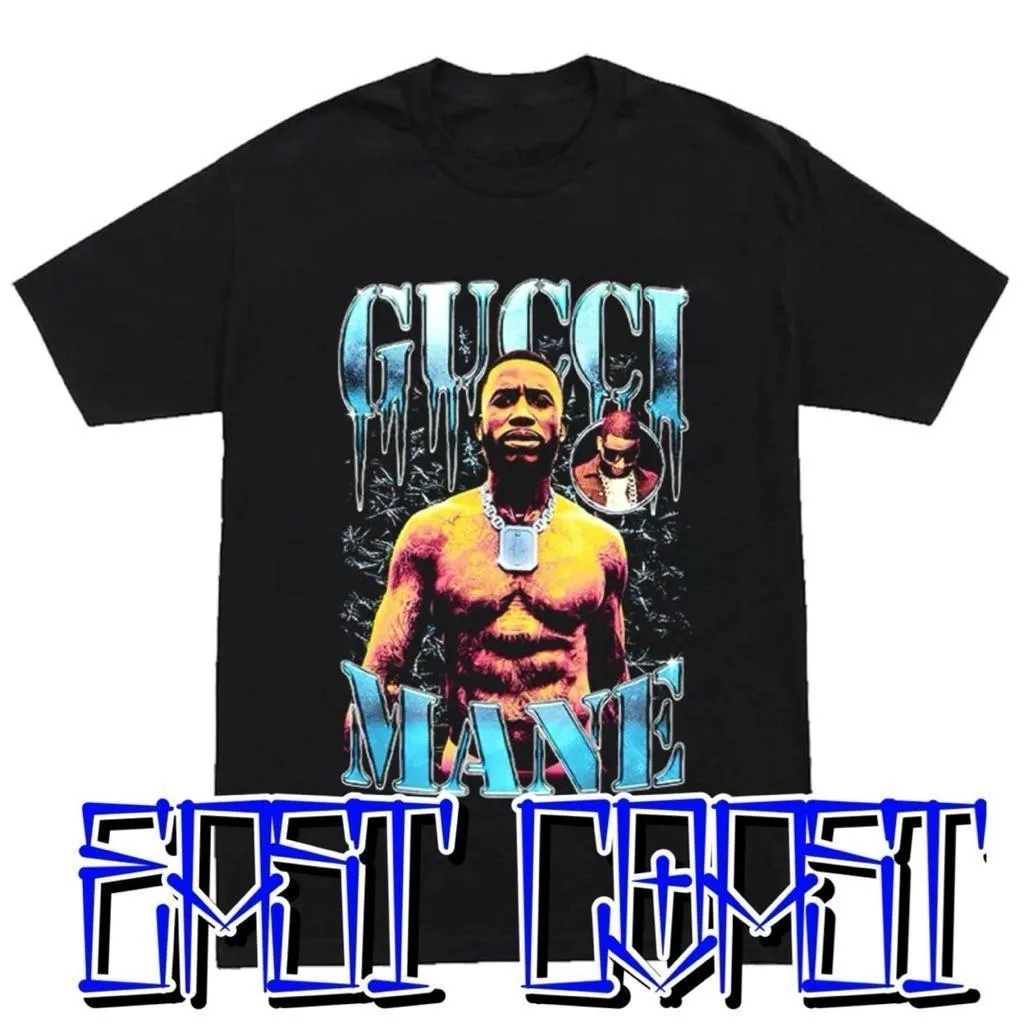 〔GroveStreet〕 Gucci mane 嘻哈 Southern rap 饒舌 vintage