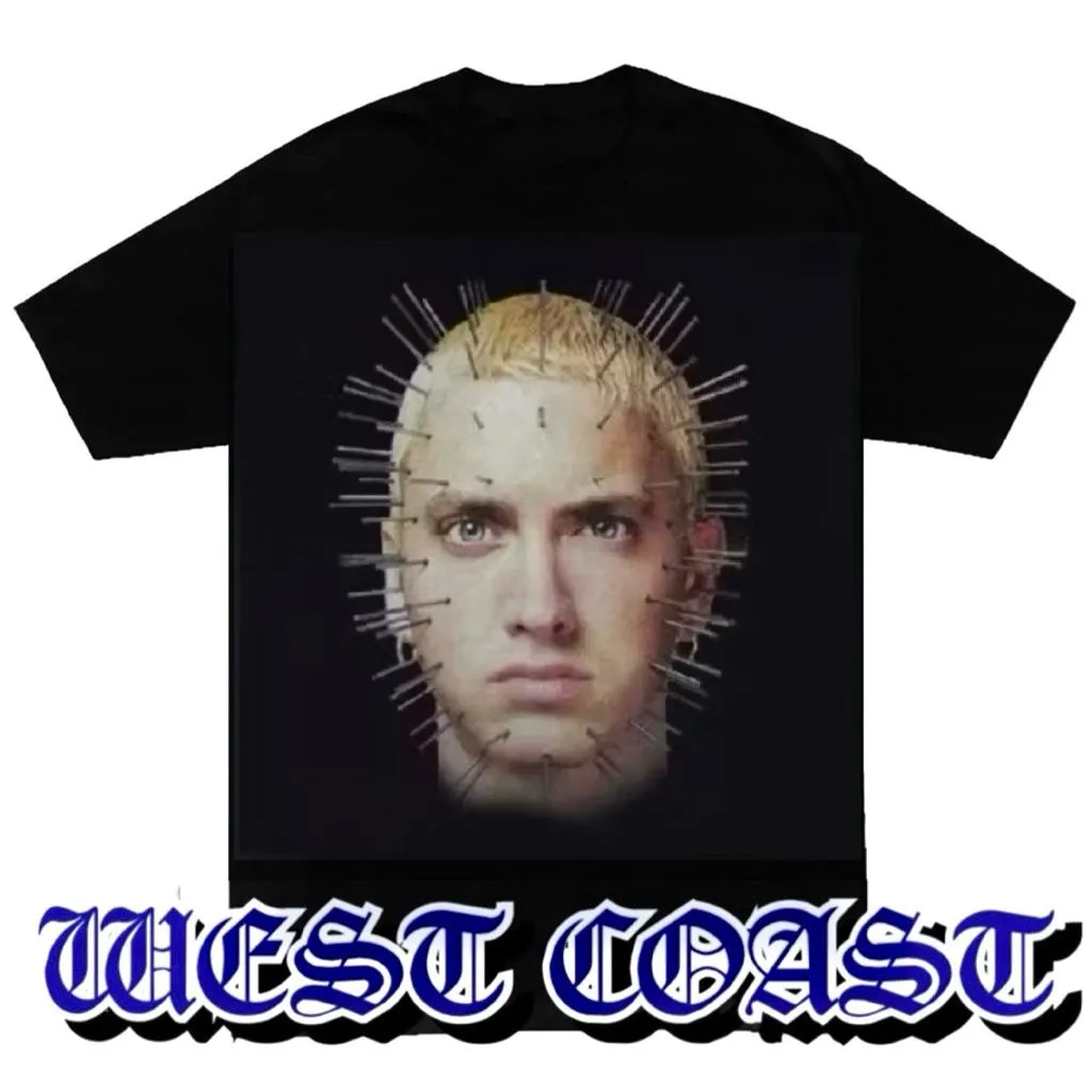 〔GroveStreet〕 Eminem Hellraiser 阿姆 致敬 Vintage Tee 養鬼吃人