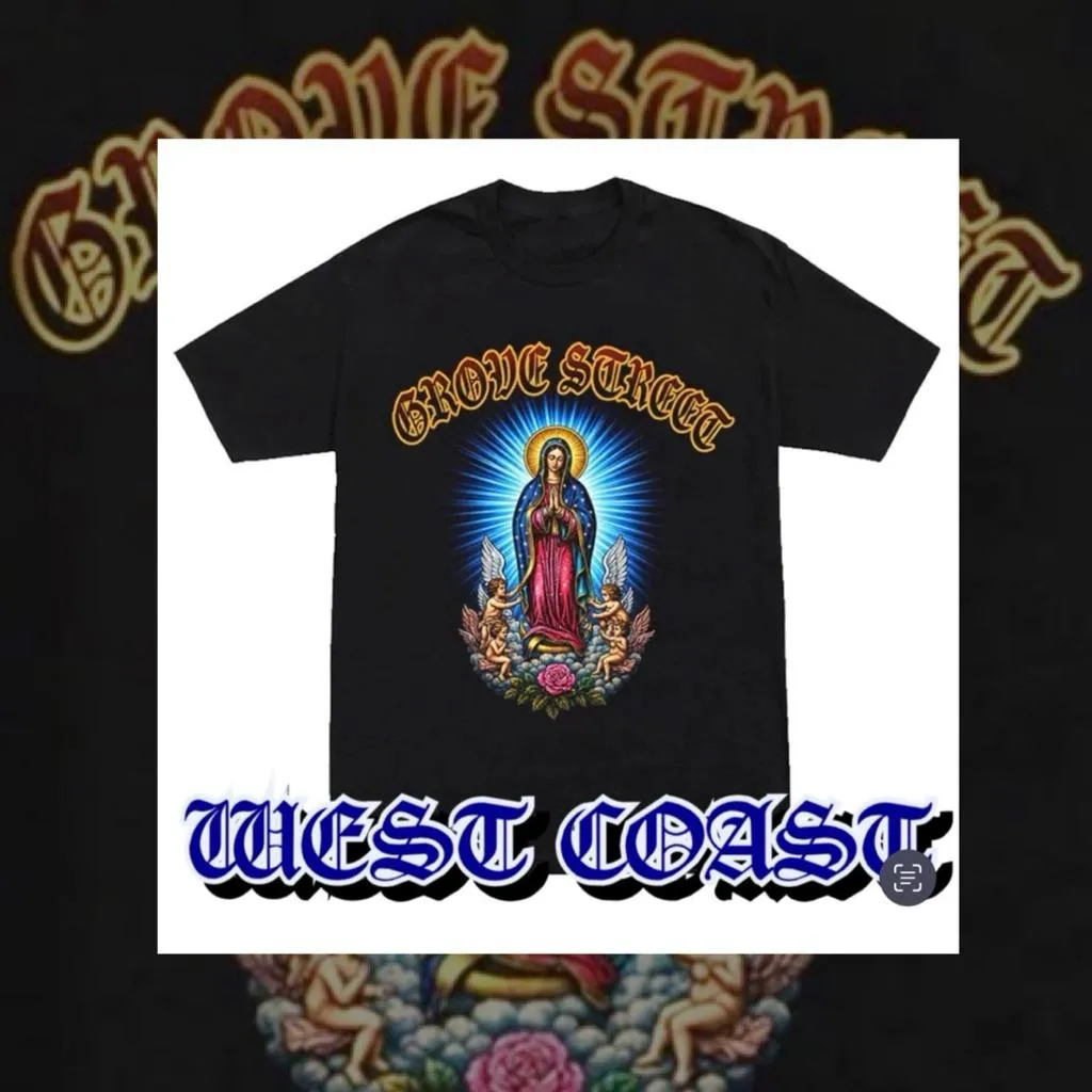 〔GroveStreet〕 West Coast Classic 系列 Tee vintage 短袖上衣 美式街頭