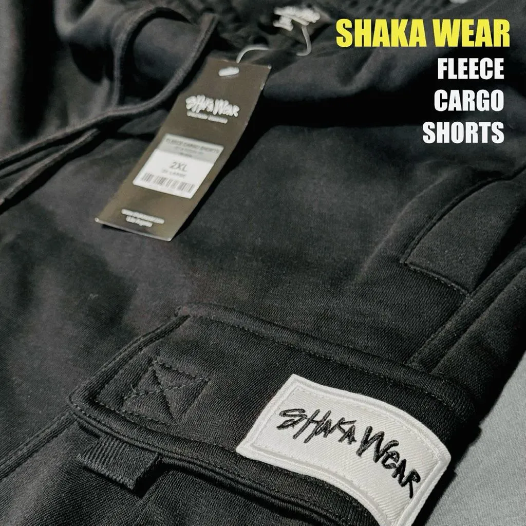〔GroveStreet〕現貨 SHAKA WEAR 重磅六分棉褲 Cargo Short Chicano 短褲