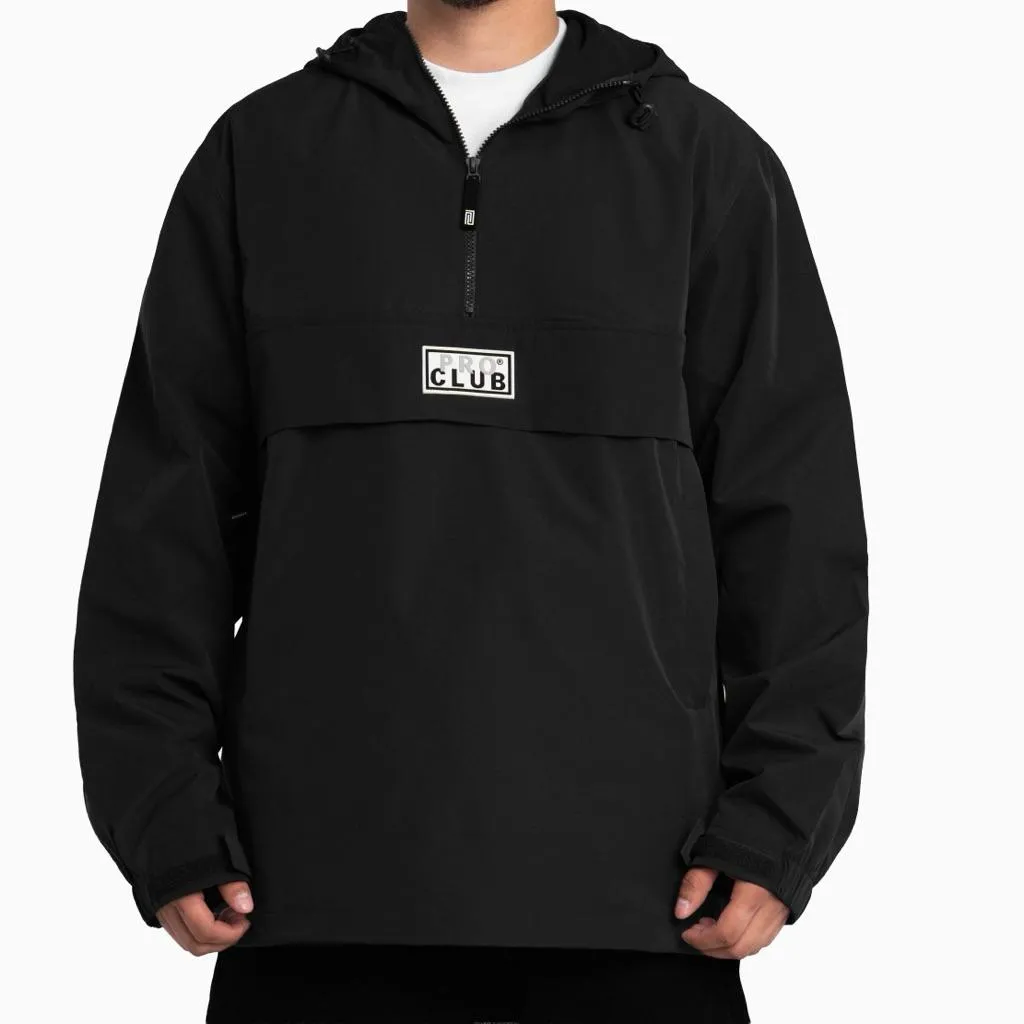 〔GroveStreet〕現貨 PRO CLUB 秋季限定 Anorak Jacket 輕量防風外套 半拉鏈 衝鋒衣