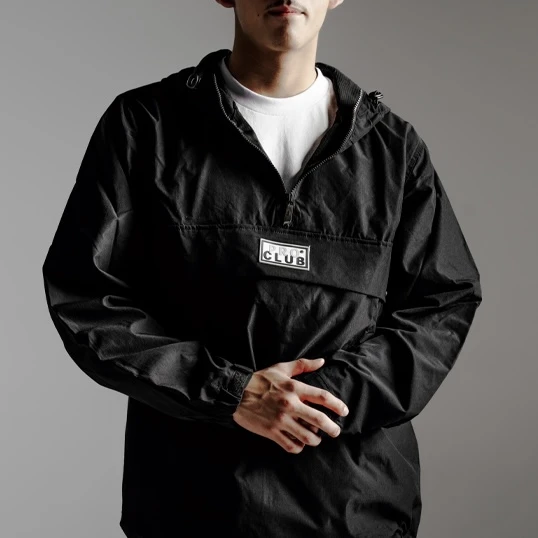 〔GroveStreet〕現貨 PRO CLUB 秋季限定 Anorak Jacket 輕量防風外套 半拉鏈 衝鋒衣