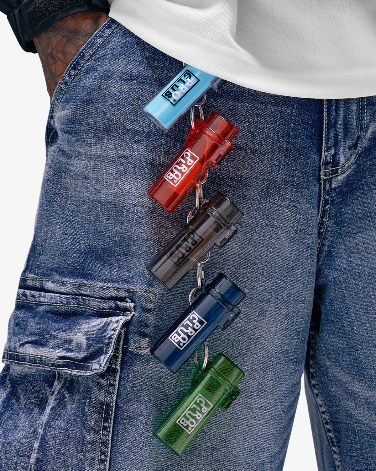 〔GroveStreet〕現貨 PRO CLUB 打火機殼 Lighter Case Keychain