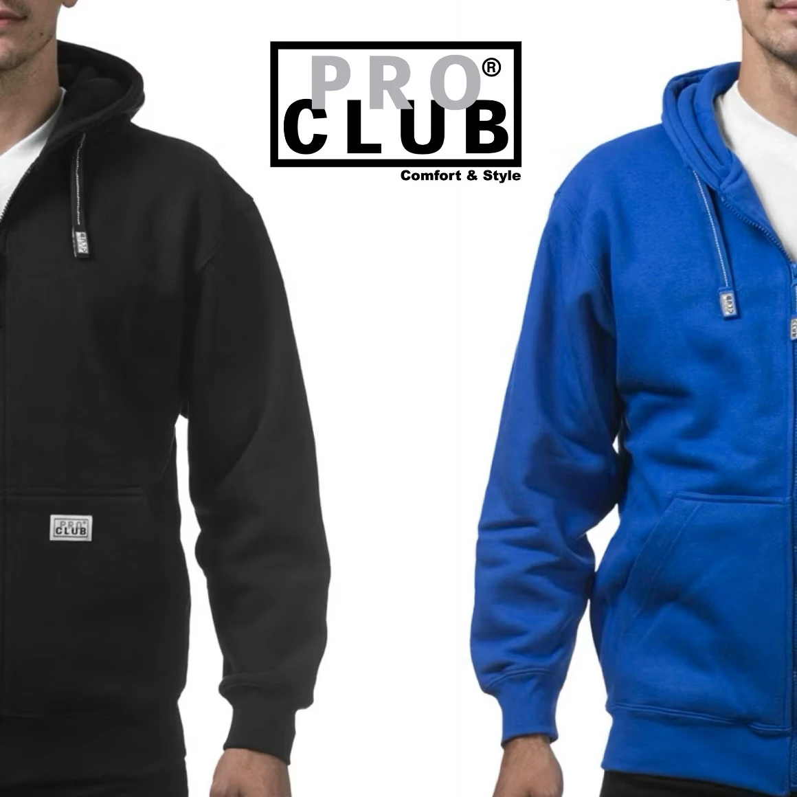 〔GroveStreet〕 現貨 PRO CLUB 官方正品 連帽外套 HEAVYWEIGHT 鋪棉外套 美式街頭 外套