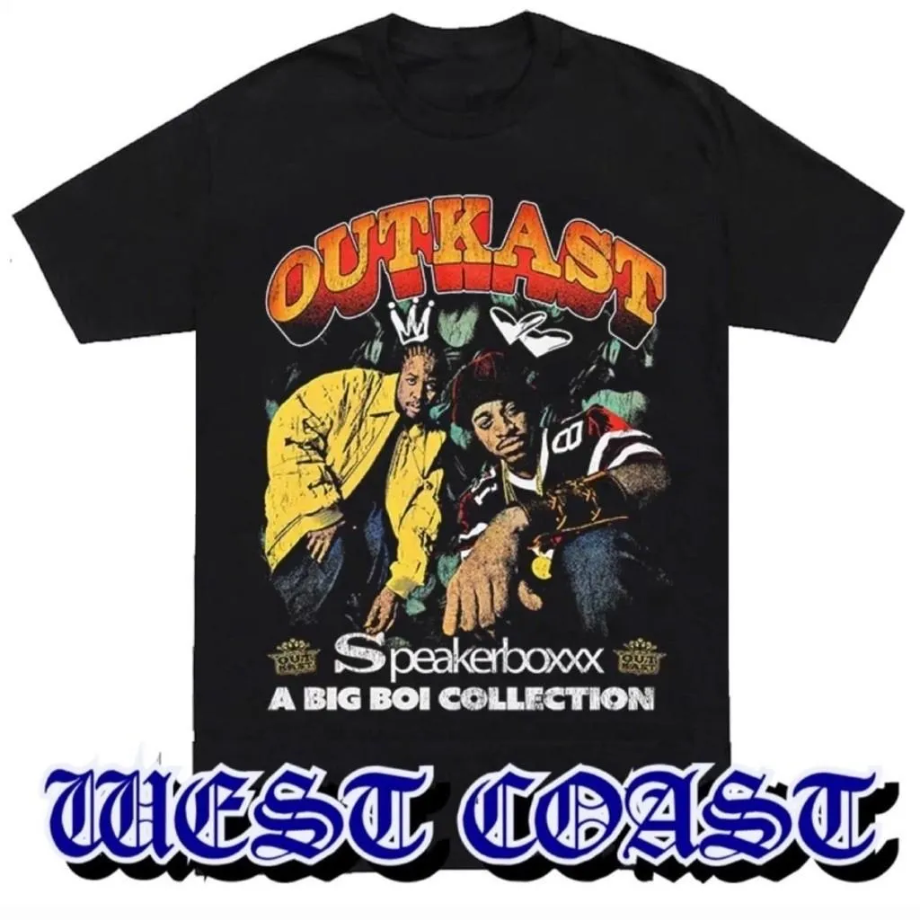 〔GroveStreet〕OutKast 南方饒舌 vintage tee 南方嘻哈 Southern Hip Hop