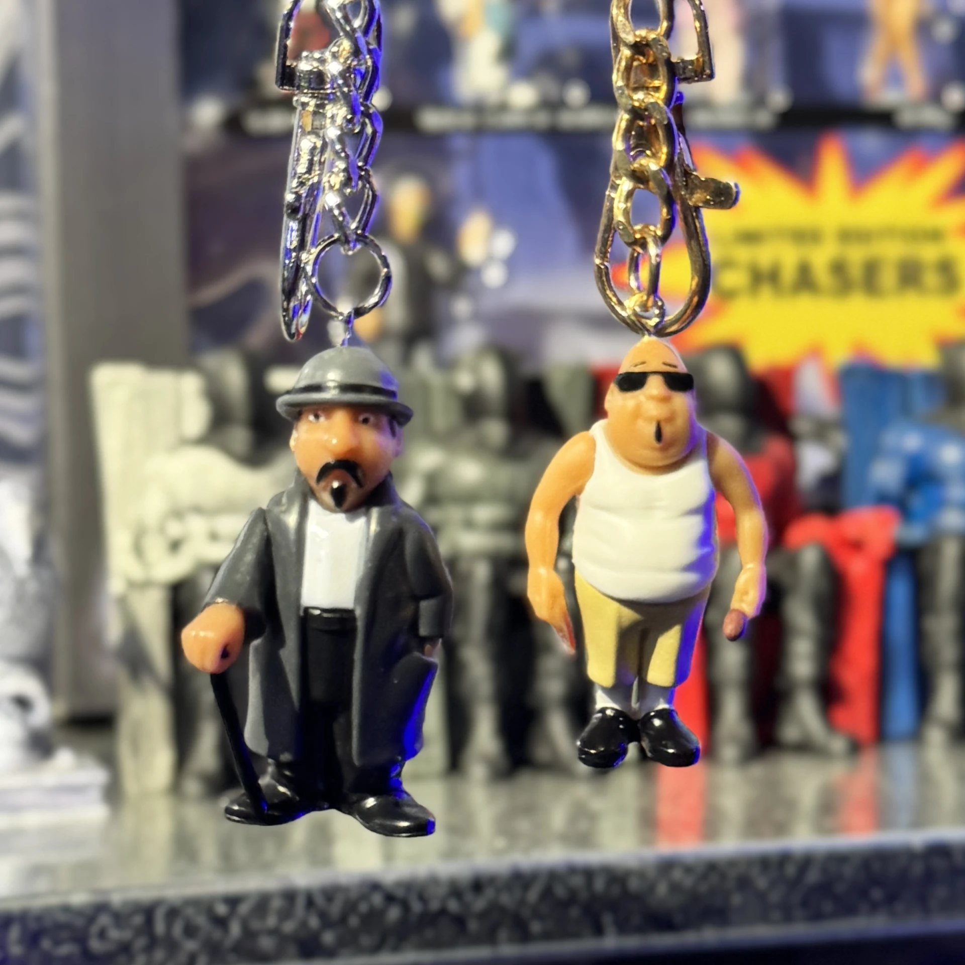 〔GroveStreet〕Homies™  Chicano 文化公仔 客製化鑰匙圈 擺設配件