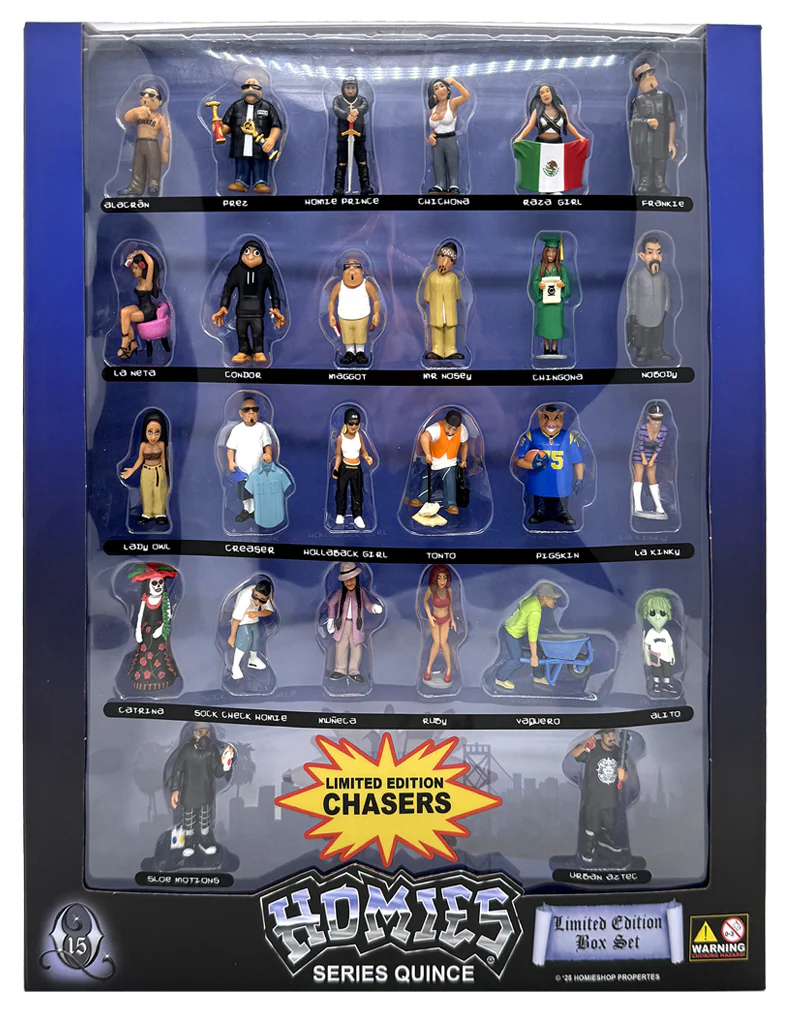 〔GroveStreet〕限量 HOMIES™ - LMTD EDT Box Set- SERIES 15