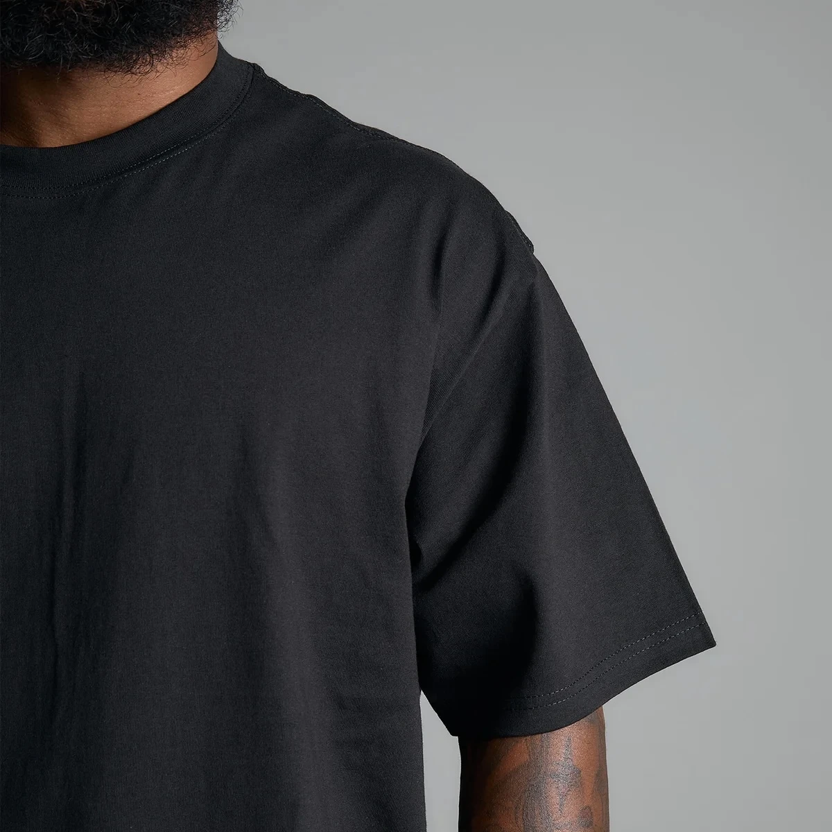 〔GroveStreet〕現貨 SHAKA WEAR 7.5oz 黑色 重磅短袖上衣 西岸風格 美式街頭 大尺碼 素T