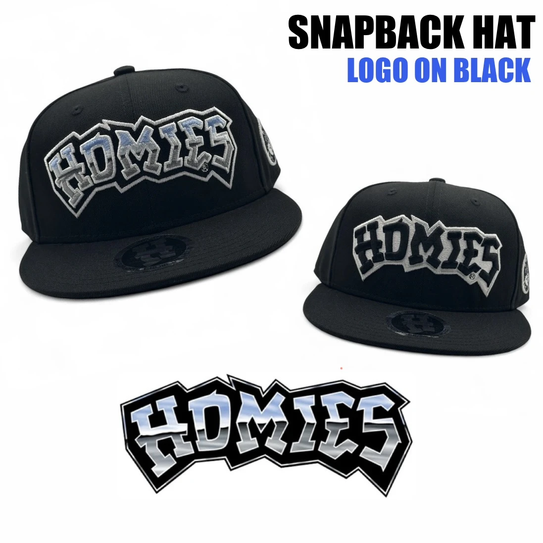 〔GroveStreet〕 現貨 HOMIES LOGO 刺繡棒球帽 SNAPBACK HAT CHRM 可調節 棒球帽