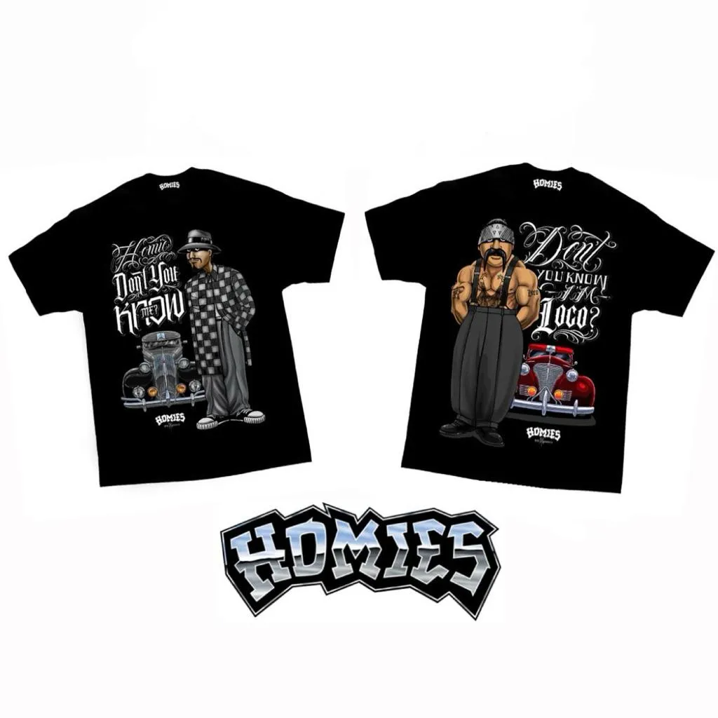 〔GroveStreet〕 現貨 新品 DGA Homies MAX Heavyweight 短袖上衣 Chicano
