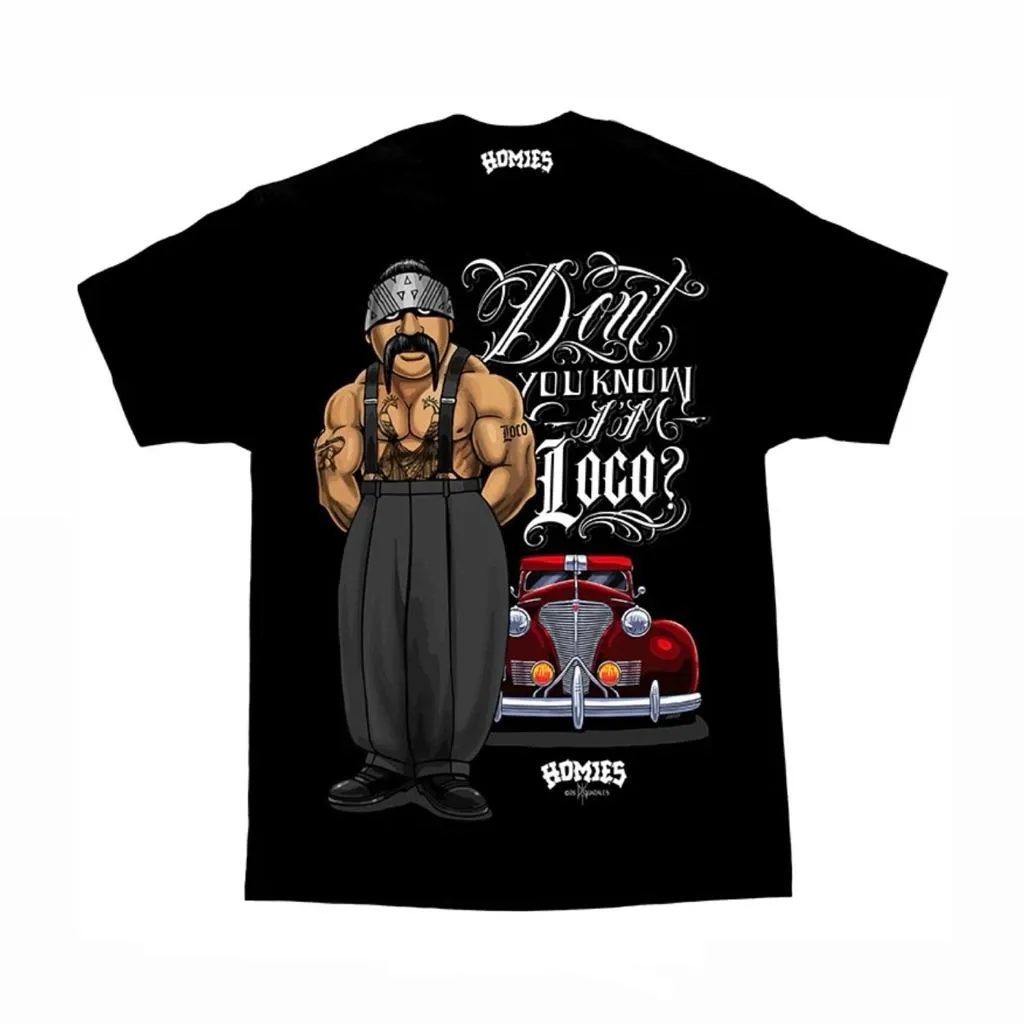 〔GroveStreet〕 現貨 新品 DGA Homies MAX Heavyweight 短袖上衣 Chicano