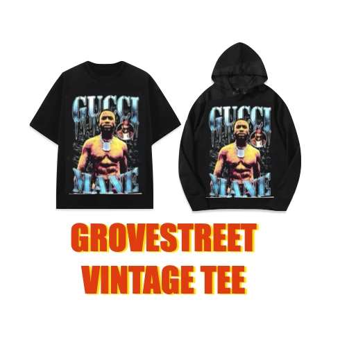 〔GroveStreet〕 Gucci mane 嘻哈 Southern rap 饒舌 vintage
