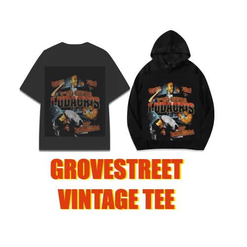 〔GroveStreet〕Ludacris 南方饒舌 Southern HipHop vintage tee 嘻哈