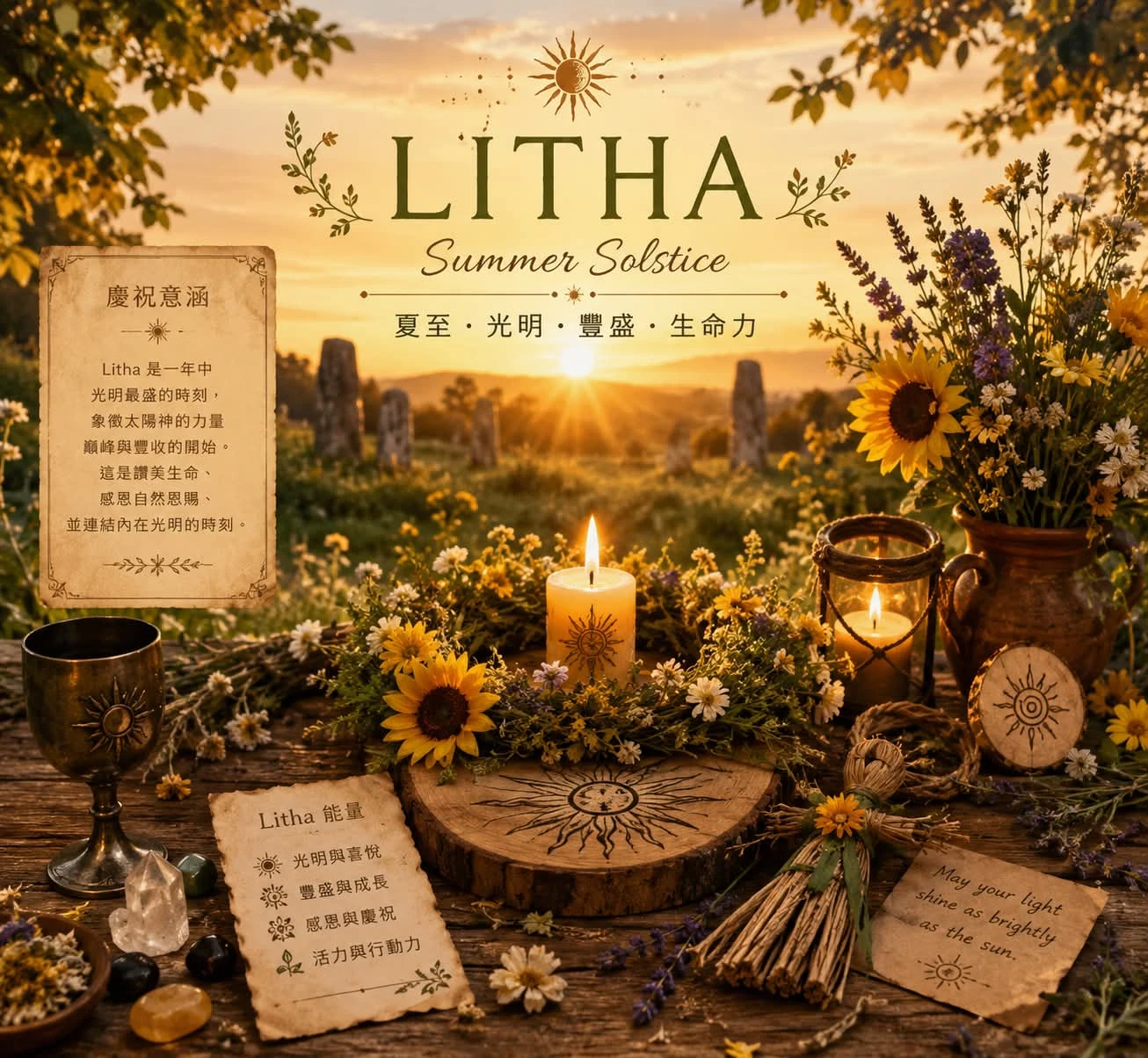 年度之輪-Litha