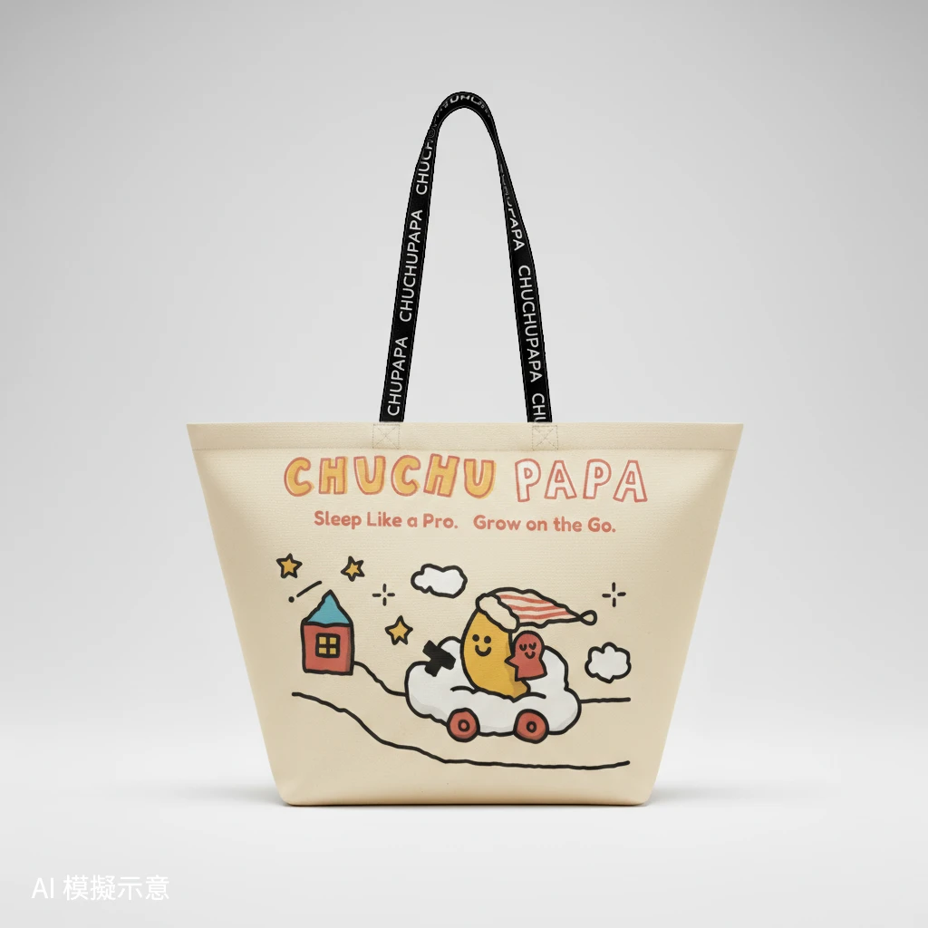 CHUCHUPAPA寢具防塵收納提袋