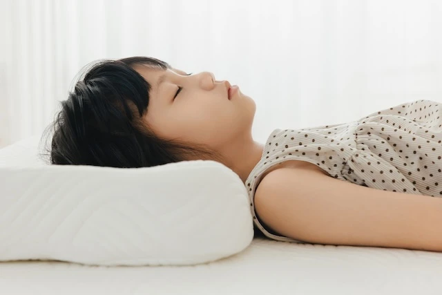 眠眠糬兒童涼感枕