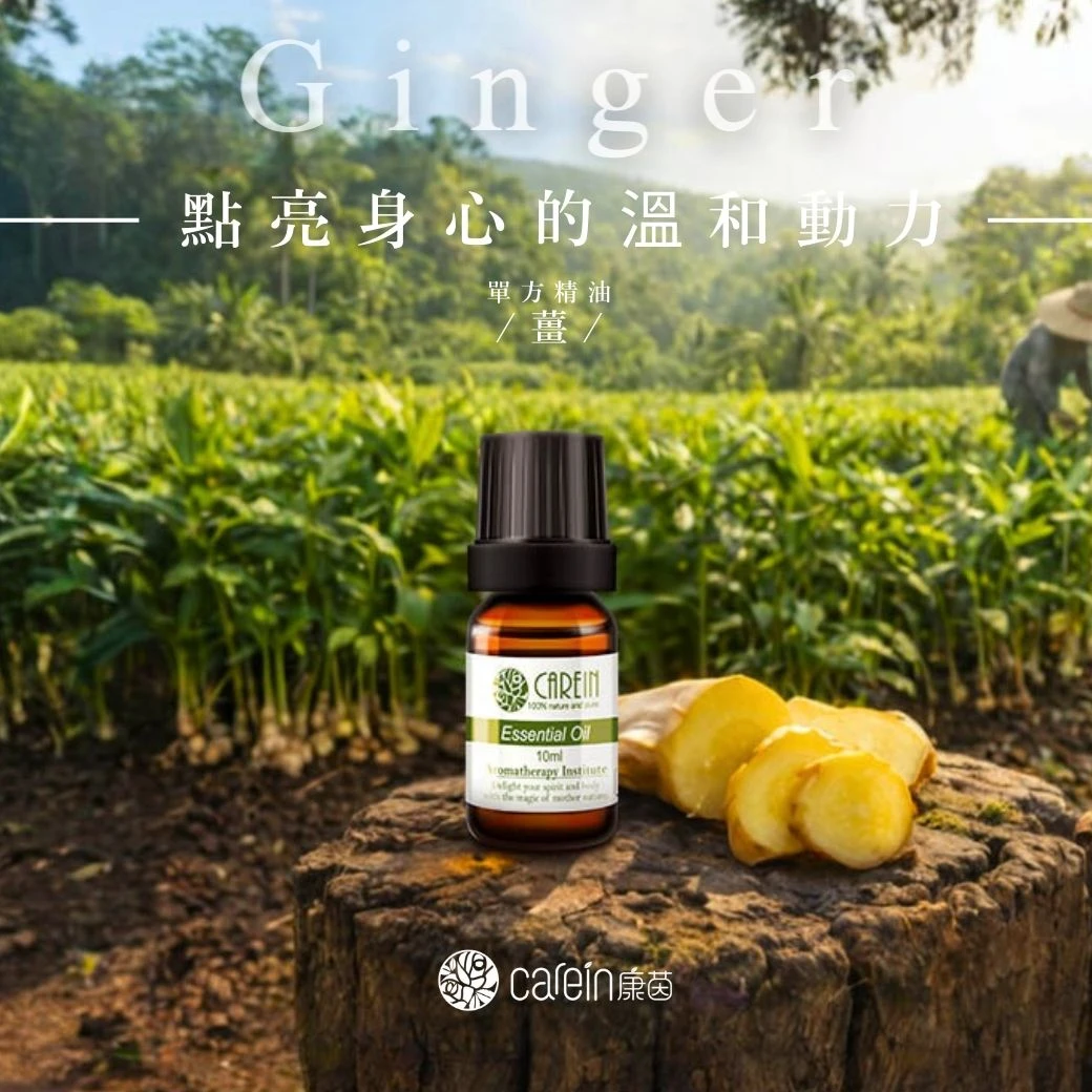 冷壓特級薑精油