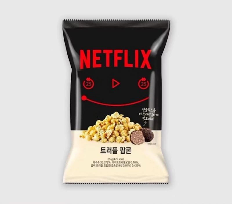 韓國Netflix獨家松露爆米花