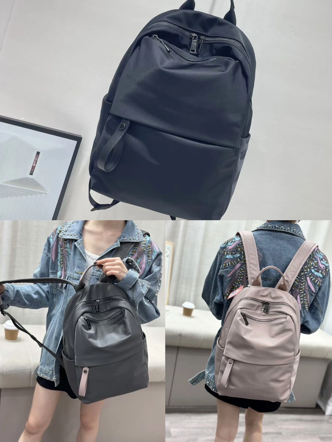 必備神包💫韓系質感後背包 9211S
