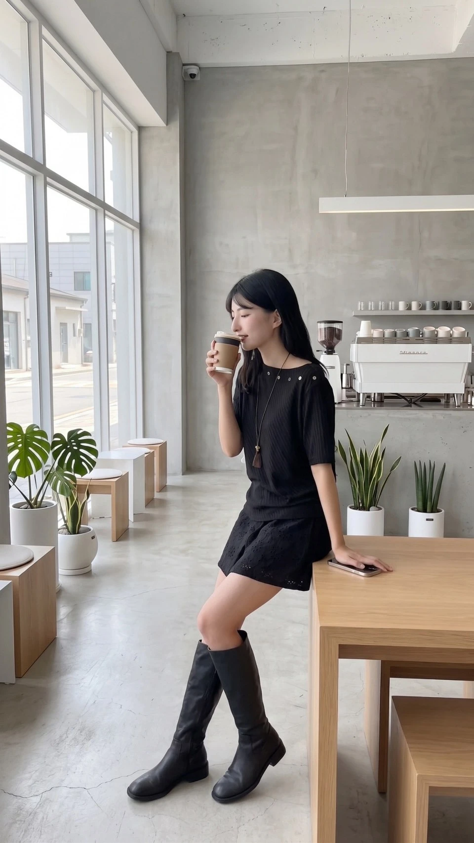 闆娘私藏｜簡約鈕扣點綴針織衣 4768R