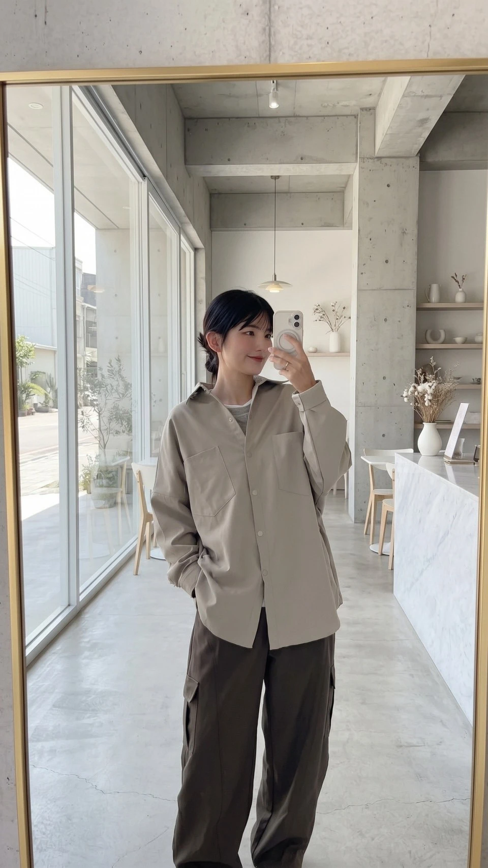 排釦大口袋外 2806G